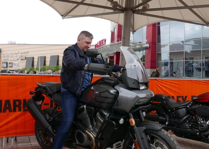 53 Harley Davidson On Tour 2022 Katowice Silesia City Center